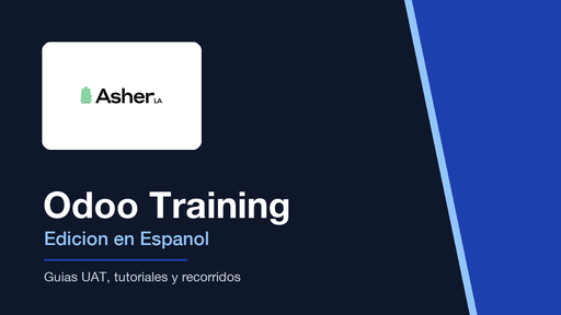 AsherLA Odoo Training (ES)